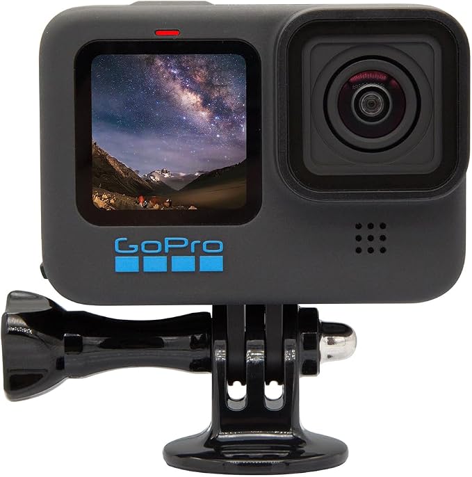 Suptig Tripod Mount Adapter for Gopro Mission 1 Pro, Gopro Hero 13, Hero 12, 11, 10, 9, 8, 7, 6, 5, 4, 3, Hero Session, Lite Hero, Gopro Max, Akaso, DJI osmo Action, Inst360, Akaso Action Camera - Image 9