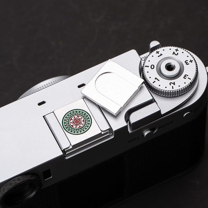 Chinese Mahjong Camera Shutter Button and Camera hot Shoe Cover, Suitable for Fuji XE3/XE4/XT100/XT200/XT20/XT30/XT4/XT5/XPRO2/XPRO3/Nikon ZF (Chinese Mahjong Shutter Button and hot Shoe Cover) - Image 5