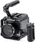 Tilta Camera Cage Base Kit Compatible with Blackmagic Pyxis 6K/ Pyxis 12K| Includes Full Cage, Top Handle, Side Handle, Side Plate, Bottom Plate & Mini Tool | ES-T21-A by Tilta