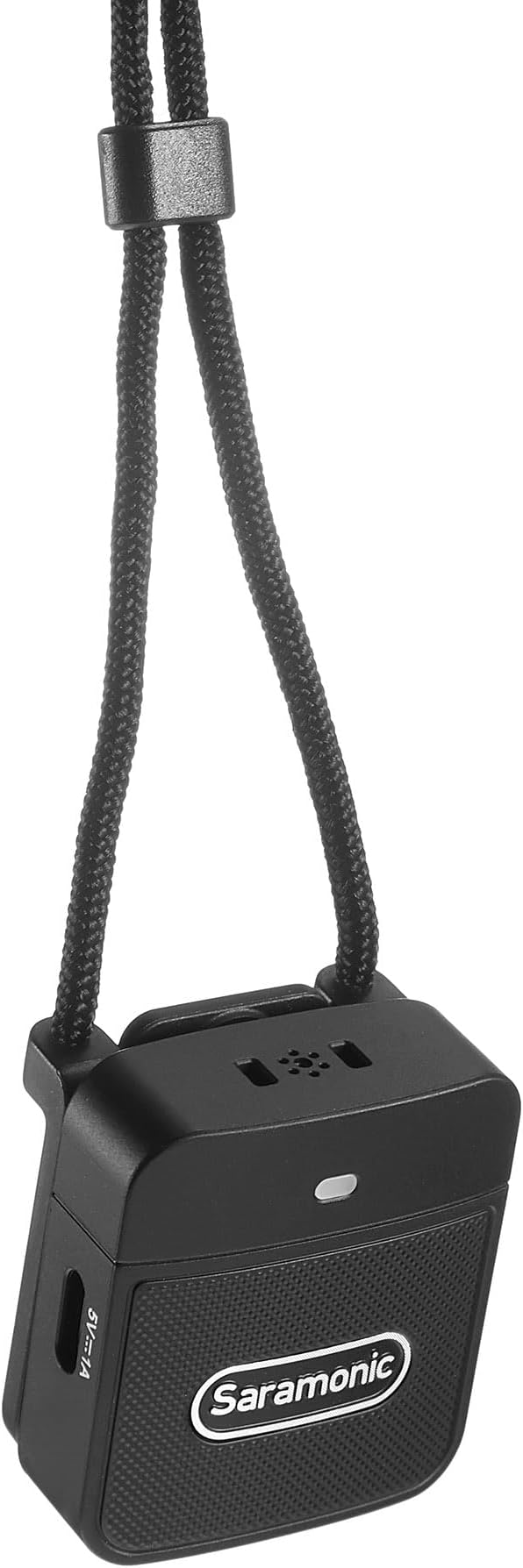 Saramonic SR-MC8 | Adjustable Lanyard Holder for 2.4GHz Clip-On Mic Transmitters; Blink500 Prox & Pro, Blink100, Blink 900 & Many More - Image 3