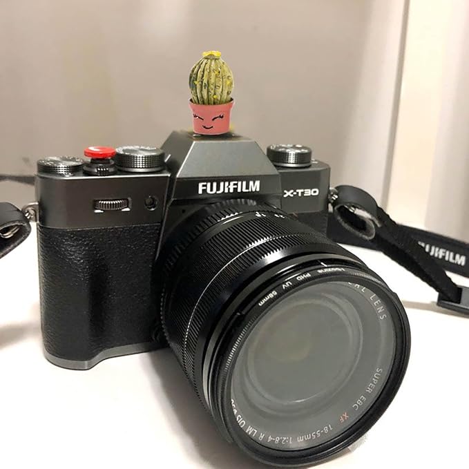 Camera Hot Shoe Cover, Cartoon Hot Shoe Cap, Hot Shoe Protector Compatible with Sony Fujifilm Fuji Canon Nikon Pentax Leical Panasonic (2pcs Love) - Image 3