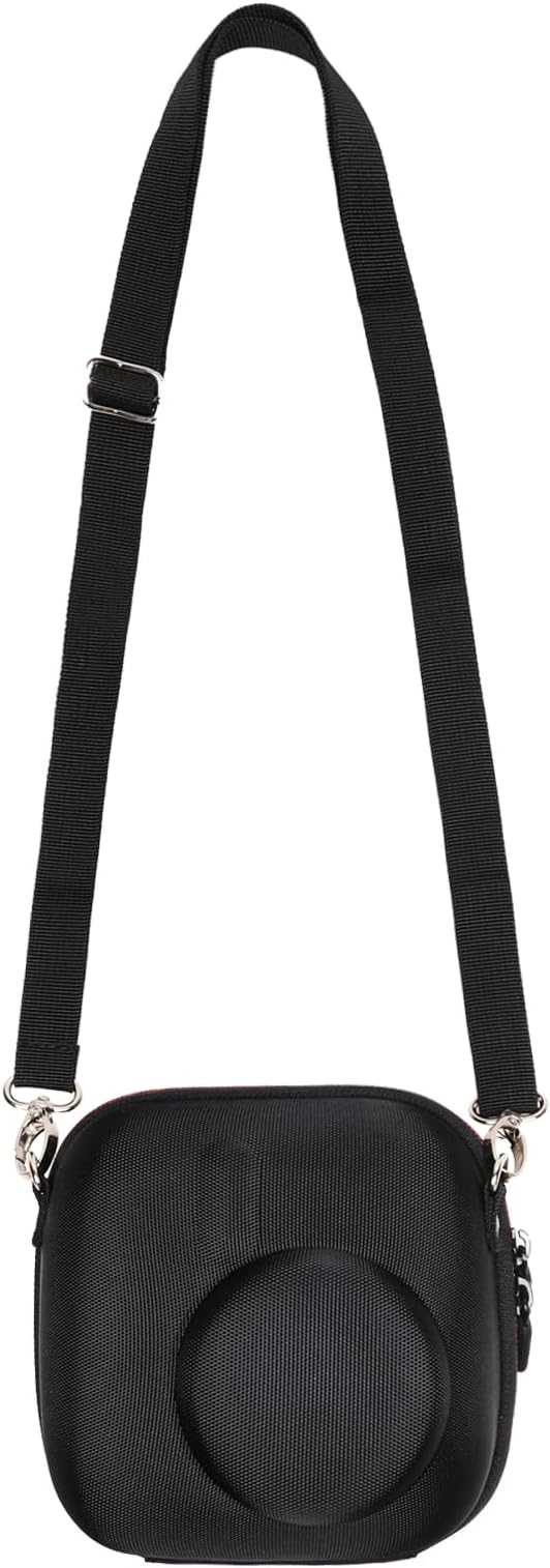 LTGEM Case Compatible with Fujifilm Instax Mini 13/12 Instant Camera, Black | Fits Instant Camera 11/10/9/8/7/7+ and FUJIFILM Instax Mini Instant Flim with Shoulder Strap, Case Only - Image 8