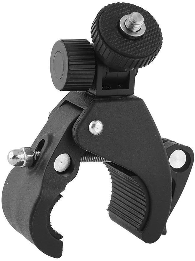 BlueSunshine Digital Camera Bike Handlebar Mount 1/4" Screw Clamp Bracket Tripod Holder Clamp for DSLR SLR Camera - Image 5