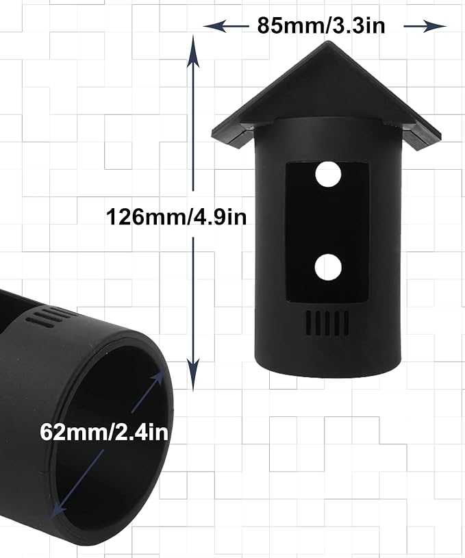 Waterproof Silicone Protective Case for Rin g Outdoor Cam (Stick Up Cam Battery 3rd Generation) - Image 2