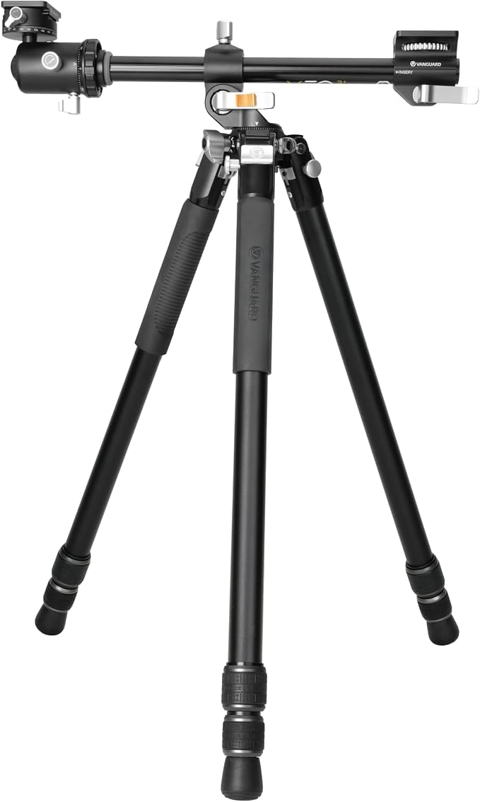 Vanguard VEO3+303ABS 30mm Aluminum Tripod with VEO BH-250S Dual-Axis Ball Head and Multi-Angle Center Column - Image 5