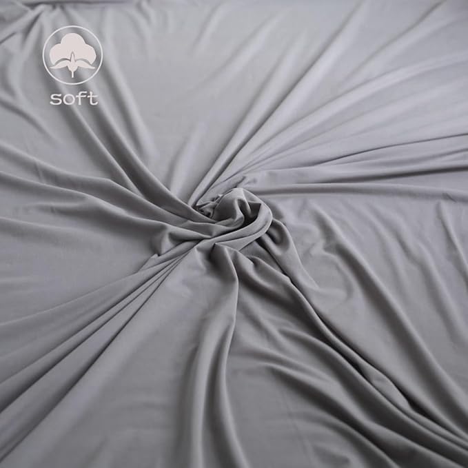 Orraphtstu Newborn Photography Posing Fabric Baby Beanbag Backdrop Props Stretch Blanket for Professional Studio Photoshoot (Gray) - Image 2
