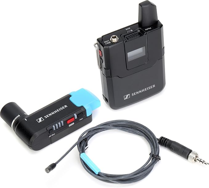 Sennheiser Pro Audio AVX Digital Wireless Microphone System - MKE2 Lavalier Pro Set (AVX-MKE2 SET-4-US), 1 by Unknown