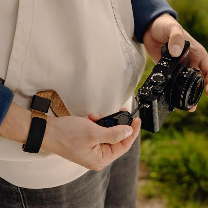Peak Design Cuff Camera Wrist Strap, Compatible with DSLR, Compact and Point-and-Shoot Cameras, Low Profile, Quick Release - Image 6