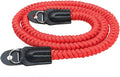 Paracord Woven Camera Neck Shoulder Strap Belt Hand Compatible with Canon Nikon Sony Olympus Pentax Fujifilm Panasonic SLR DSLR Digital Mirrorless Cameras 36inch Red by HITHUT