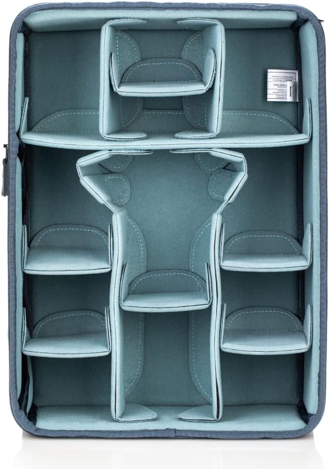 Shimoda Core Unit Large Mirrorless Modular Camera Insert, EVA Divider System for Mirrorless and Non-Gripped DSLR Bodies up to 4.7 inches (12cm) Tall, Side-Access Compatible Outdoor Pack Storage by Shimoda