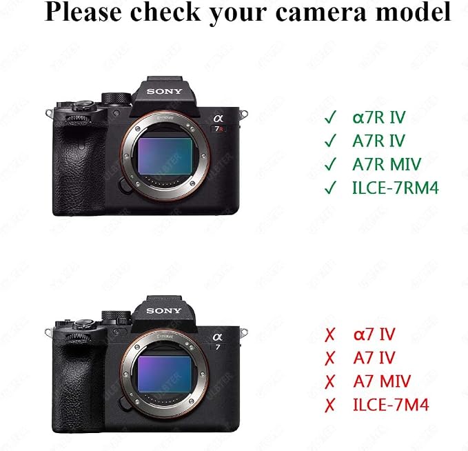 ULBTER Screen Protector for Sony Alpha A7 III A7 II A7III A7II A7R IV-3Pcs | Tempered Glass for A7R III A7R II A7RIV A7RIII A7RII A7R4 A7R3 A7R2 & 2 Hot Shoe Cover 0.3mm 9H Hardness Anti-Bubble - Image 2
