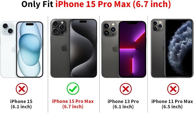 Cute Black Cheetah Print Phone Case for iPhone 15 Pro Max 6.7" | Aesthetic Leopard Pattern Design Cover Full Camera Lens Protective Shockproof Soft Slim TPU Funda for Men Women Girls - Image 2