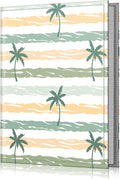 Fintie Photo Album 4x6 Photos - 52 Pockets Small Wallet Albums For Family | Vegan Leather Cover, 4X6 Picture Keepsakes, Family/Wedding/Travel Memory Book, Baby/Kids/Boys/Girls Gift, Palms by Fintie