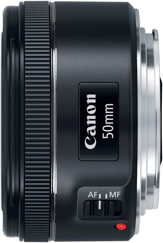 Canon EF 50mm f/1.8 STM Lens, Black, Compatible with Canon EOS DSLR Cameras | Compatible with EOS DSLR Cameras - Image 3