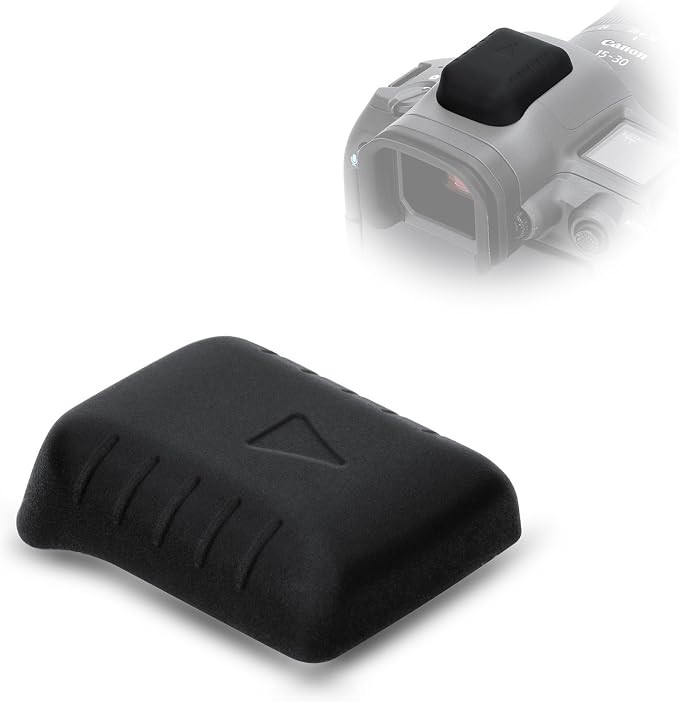 JJC ER-SC3 Hot Shoe Cover Cap for Canon Camera with Multi-Function Hotshoe | Replaces Canon ER-SC3, for Canon EOS R50V R50 R1 R3 R5 Mark II R6 Mark II R7 R8 R10 Mirrorless Cameras, Full Coverage Design by JJC