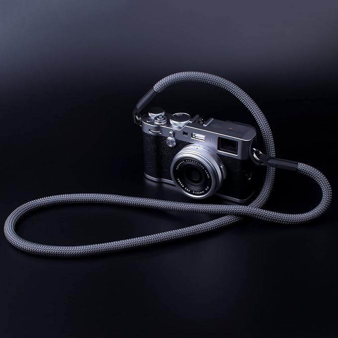 Vintage Camera Neck Strap,Nylon Rope Camera Shoulder Straps for Photographers Film DSLR - Image 8