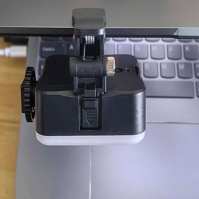 2 Pack Selfie Light Front Clip，Phone Clip Holder for Laptop, Tablet, Video Calls, Live Streaming, Zoom Meetings - Image 9