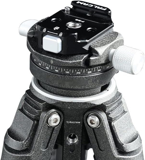 FALCAM F38 Quick Release Base V2 | Quick Release System, Base with 1/4" and 3/8" Screw Thread for Tripod, Monopod, Stabilizer, Slider - Image 6