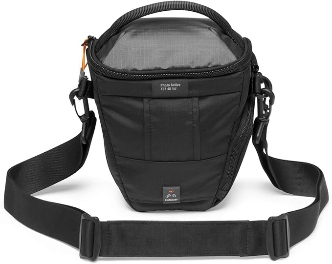 Lowepro Photo Active TLZ 45 AW Mirrorless and DSLR toploader- Removable Shoulder Strap - organizing Pockets - for Mirrorless Like Sony Apha 9 - LP37345-PWW, Small - Image 3