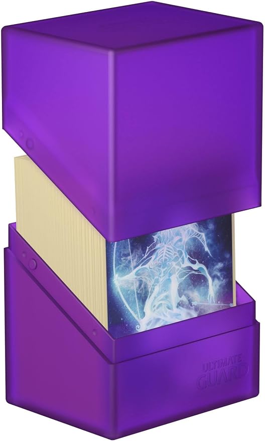 Ultimate Guard Boulder Deck Case 80+ Std. Size Amethyst - Image 4