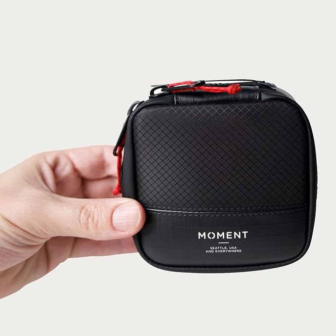 Moment Weatherproof Mobile Lens Carrying Case – Protective Travel Pouch for Mobile Filmmaking & Photography Gear [2-Lens] - Image 9