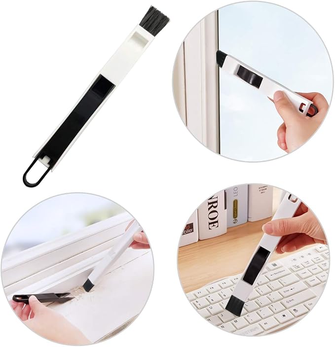 Computer Cleaning Kit, 19 in 1 Multi-Purpose Brushes Anti Static Brushes Clothes for Computer Printer Car Player Window - Image 5