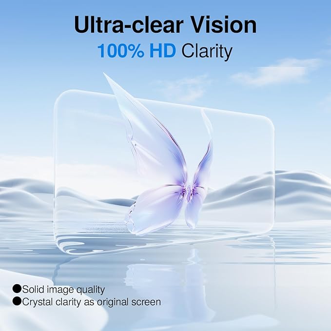 SMARTDEVIL Screen Protector for Google Pixel 9 Pro (3 Pack) + Camera Lens Protector, HD Tempered Glass, Fingerprint Unlock Friendly, 9H Military-Grade Protection, Scratch & Drop Resistant - Image 9