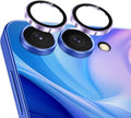 Meshine for Samsung Galaxy Z Flip 7 Camera Lens Protector,Scratch Proof,Strong Adsorption,9H Hardness with Metal Ring Camera Cover,Ultra Thin Case Friendly, Accessories Lens Protector,Light Purple by Meshine