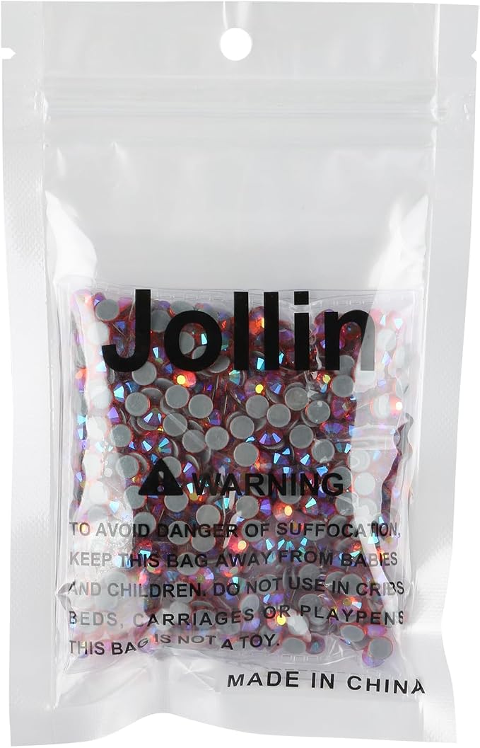Jollin Hotfix Rhinestones Flatback Crystal Gems 4.8mm SS20, Red AB | 1440pcs Hot Fix Crystals Glass Rhinestones for Bedazzling, Crafting, Clothes, Shoes & Accessories DIY Decoration - Image 7