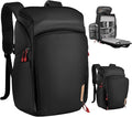 K&F CONCEPT Camera Backpack, 22L Expandable Camera Bag with Rain Cover | with Tripod Holder & 15.6in Laptop Compartment, Quick Access & Water Resistant for Canon/Nikon/Sony/DJI/DSLR Mirrorless, B06 by KFCONCEPT