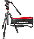 Manfrotto Befree Live Twist, Travel Tripod in Aluminum with Twist Closure, Camera Tripod for DSLR, Mirrorless, Reflex Cameras and Video Cameras, Camera and Video Accessories | Video Accessories, Reflex Cameras, Camera for DSLR by Unknown