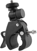 BlueSunshine Digital Camera Bike Handlebar Mount 1/4" Screw Clamp Bracket Tripod Holder Clamp for DSLR SLR Camera by WIROJ