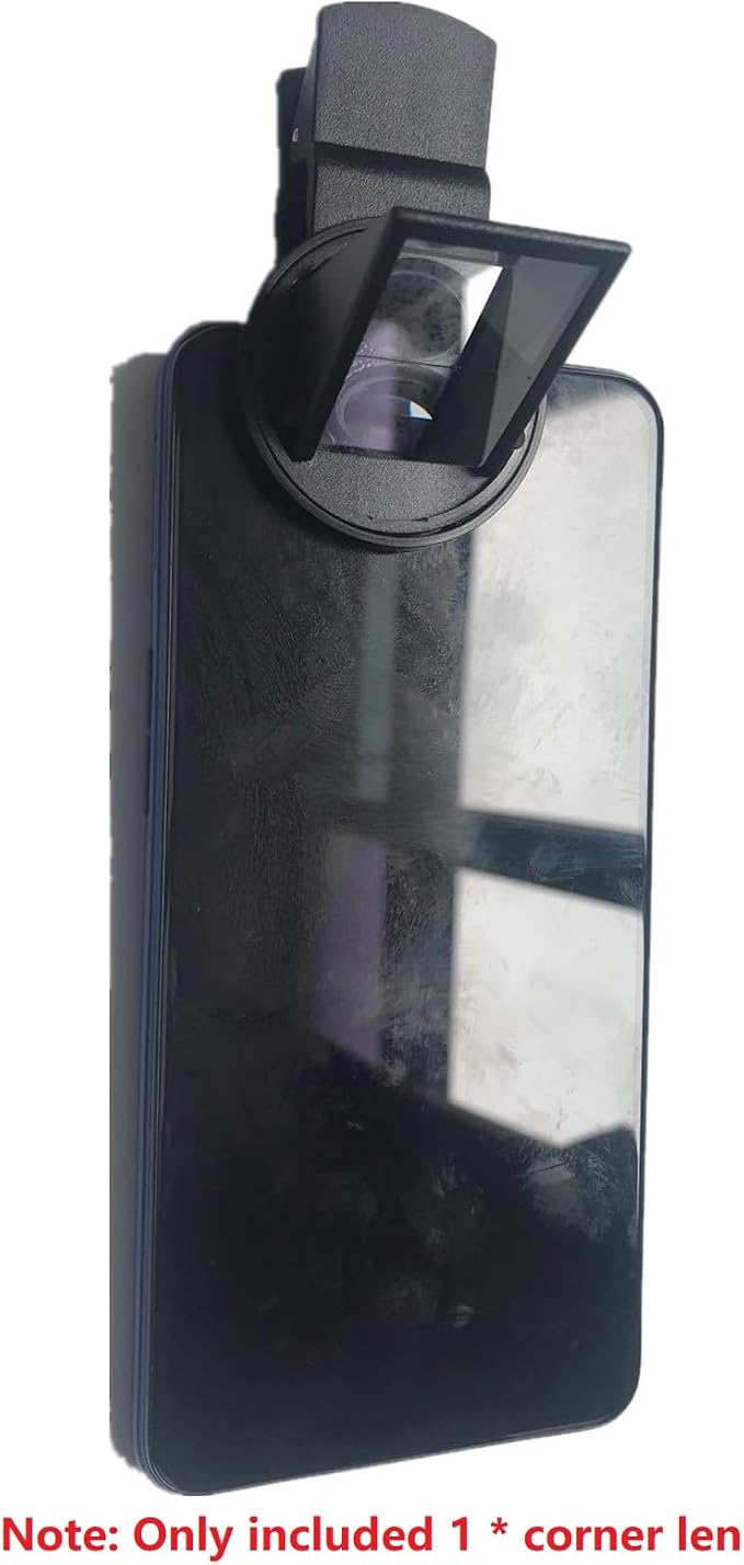 MOUDOAUER Rotatable Wide Angle Lens 90 Degree Cell Phone Camera Lens Kit for Smartphone - Image 7