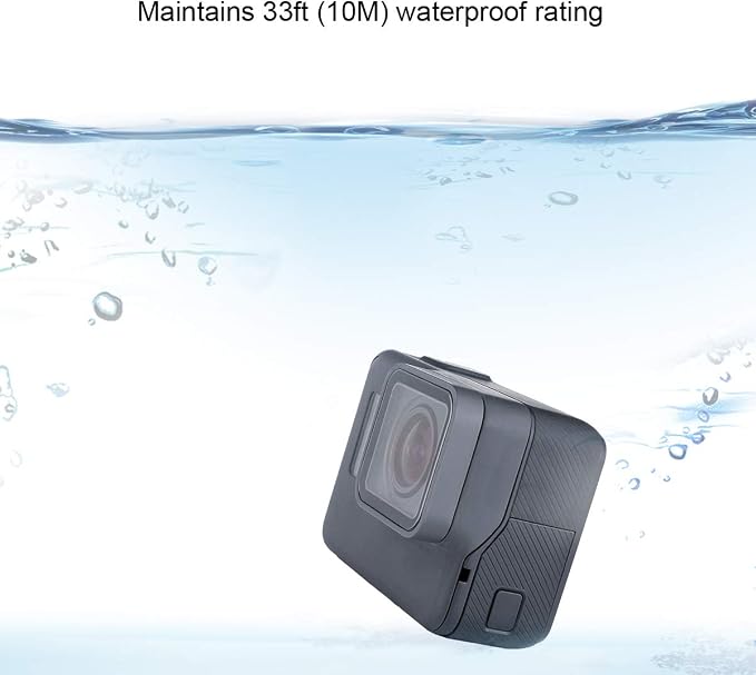 Replacement Protective Lens Cover for GoPro Hero 5 6 7 Camera | Glass Protector Lens Cover Repair Part Accessories Accessory Kit - Image 4