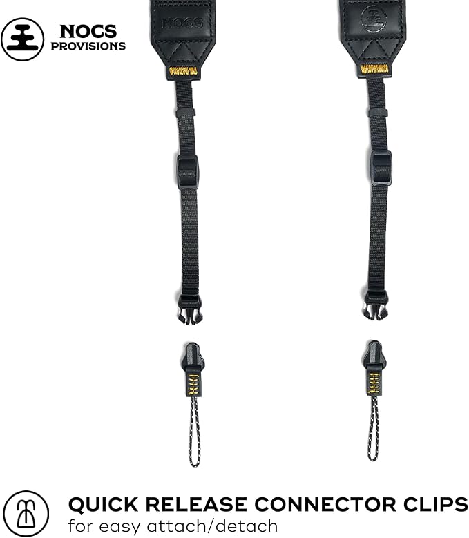 Nocs Provisions NocLoc Woven Tapestry Strap, Binocular & Camera Carry Accessory for All‑Day Comfort Hold - Flora - Image 3
