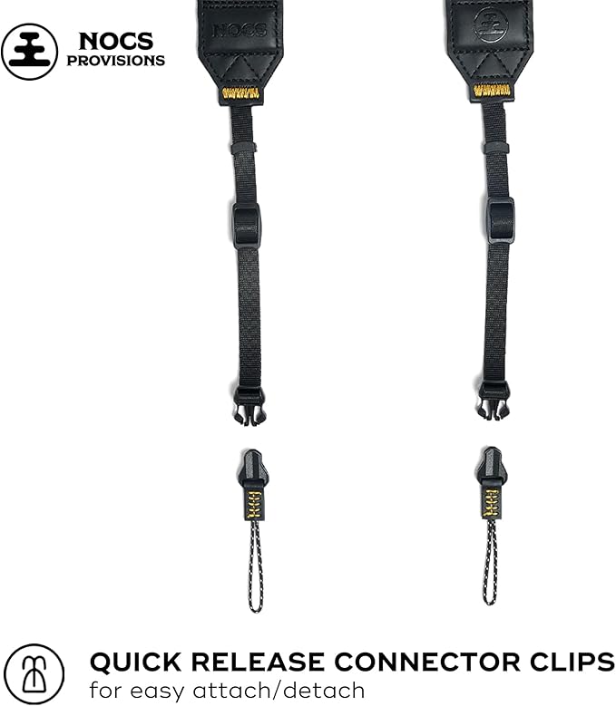 Nocs Provisions NocLoc Woven Tapestry Strap, Binocular & Camera Carry Accessory for All‑Day Comfort Hold - Thicket - Image 3