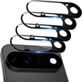 4 Pack Camera Lens Screen Protector Compatible with Google Pixel 11 Pro | 9H Tempered Glass Camera Lens Cover, Case Friendly, High Definition, Scratch-Resistant(Not for Pixel 11/11 Pro XL) by MIUOLV