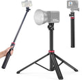 ULANZI MT-79 Extendable Tripod Aluminum 81" Portable Adjustable Light Stand w 1/4" Screw, 180° Rotation Camera Phone Tripod for Camera Video Light Cellphone,Lightweight for Travel,Up Load 2.2lb by ulanzi