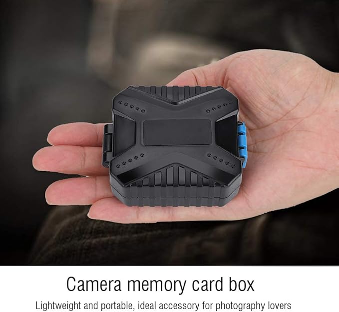 Portable Memory Card Protective Case,Waterproof SD TF Cards Travel Carry Cover Shell Holder Box for Photography Lovers - Image 4