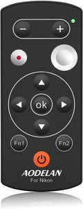 Wireless Camera Remote Control Remote Shutter Release for Nikon | Zfc, Z50, P1000, B600, A1000, P950; Replaces Nikon ML-L7 by AODELAN