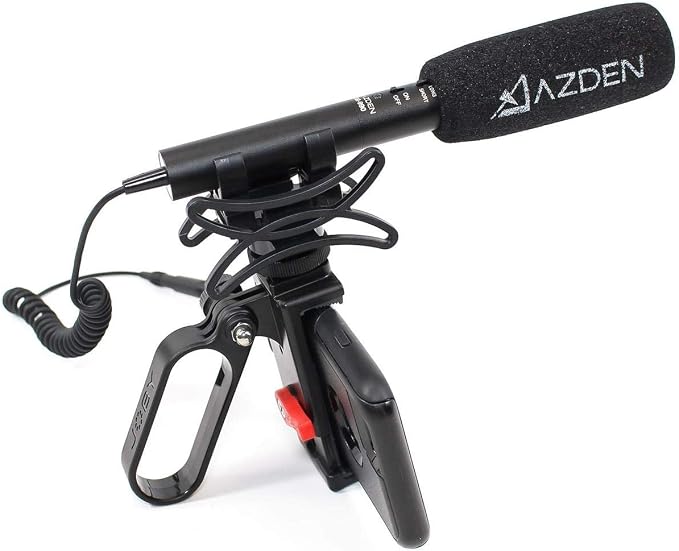 Azden SGM-990+I Supercardioid/Omni Shotgun Microphone with 2-Position Switch | 2-Position Switch - Image 4
