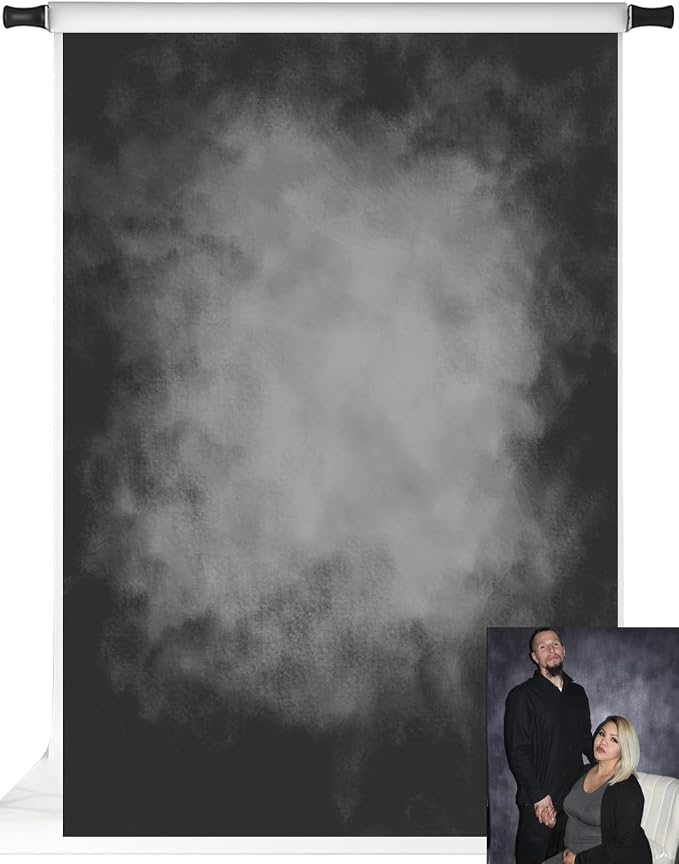 Kate Grey Photography Backdrops Abstract Photo Backdrop Poratrait Background for Photoshoot, 5x7ft by KateBackdropforPhotography