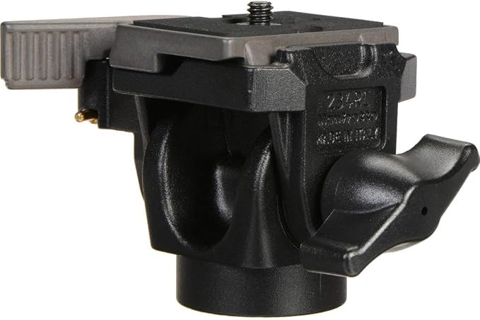 Manfrotto 234RC Monopod Tilt Head with Quick Release, Black - Image 2