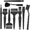 9 in 1 Anti Static Brush Computer Cleaning Kit for Keyboard PC Laptop | 9 nylon anti-static brushes for cleaning keyboards, PCs cameras and electronics without scratching delicate surfaces by LapangZi