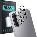 3 Pack Camera Lens Protector for Samsung Galaxy A17 5G | Tempered Glass,Anti-Fingerprint,9H Hardness,Scratch Resistant,Easy to Install,Bubble Free,HD Clarity by Unknown