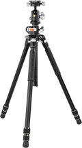 Vanguard VEO3+263AB160S Aluminum Tripod with Multi-Angle Center Column and Dual Axis VEO BH-160S Ball Head | Multi-Angle Center Column and Dual Axis VEO BH-160S Ball Head by Vanguard