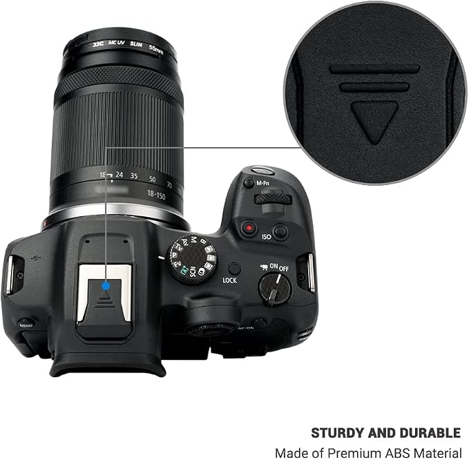 4PCS ER-SC2 Hot Shoe Cover for Canon R50 V R5 R6 Mark III II V(Not for R5 | Camera ERSC2 Hotshoe Cover Protector Cap for Canon EOS R8 R50V R6V R1 R10 R7 R5C R3 PowerShot V1 - Image 4