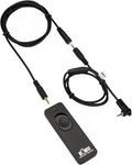 Kiwifotos DMW-RSL1 Remote Control Shutter Release for Panasonic G7 G9II G85 | for Lumix G9 II GH7 GH6 GH5 GH5S GH4 S5 S1 S1R S1H GX8 GX7 FZ300 FZ1000 II FZ2500 FZ200 FZ150 FZ100 G6 G5 G3 G2 GH3 & More by KIWIFOTOS