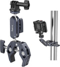 SMALLRIG Super Clamp Mount, Ballhead Magic Arm and Adapter for Gopro | Camera Monitor Mount with 1/4''-20, 3/8''-16 Threaded Holes, for Gopro / DSLR / Stabilizer by SmallRig