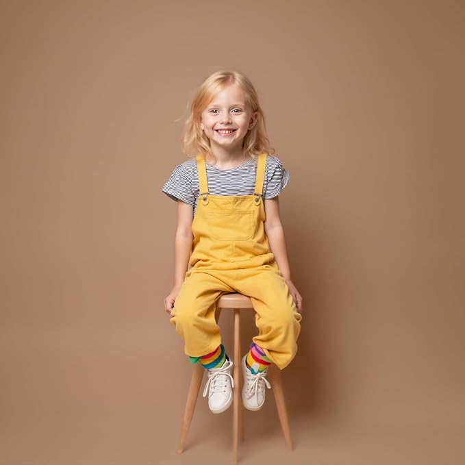 Kate Seamless Paper Backdrop Beige Photography Paper Backdrop Roll (86''x32.8' Beige) - Image 6
